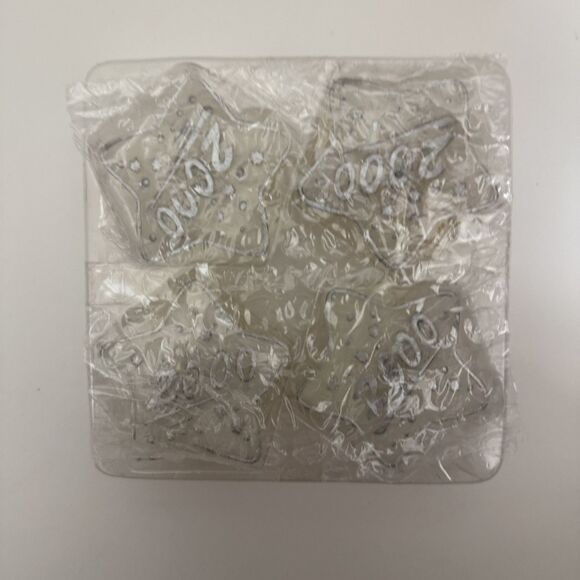 AVON Candle Centre, Year 2000 Floating Candles set Of4, Star Shaped Vintage - Picture 3 of 5